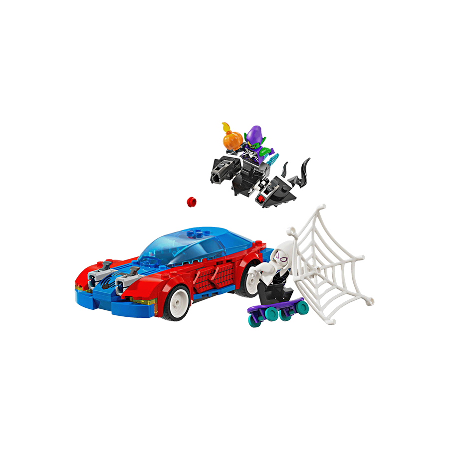 Spider-Man trkaći auto i Venom, LEGO Super Heroes Marvel 2