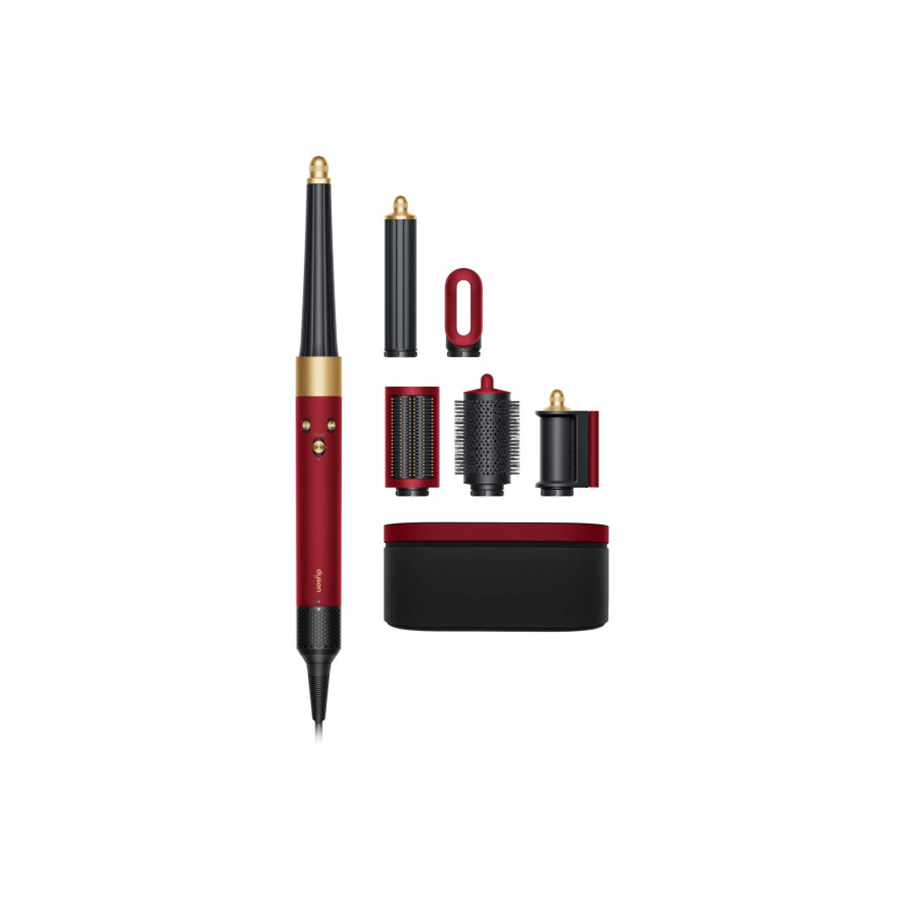 UVIJAČ ZA KOSU DYSON AIRWRAP i.d. SE RED VELVET-Gold Straight WAVY